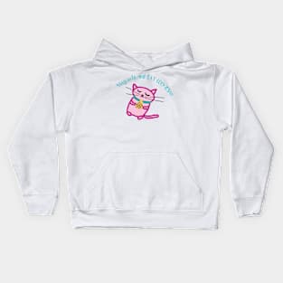 Cookie Cat Kids Hoodie